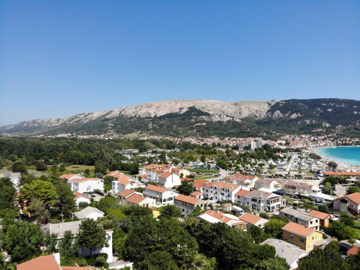 Apartmani Marko Baška Dış mekan fotoğraf