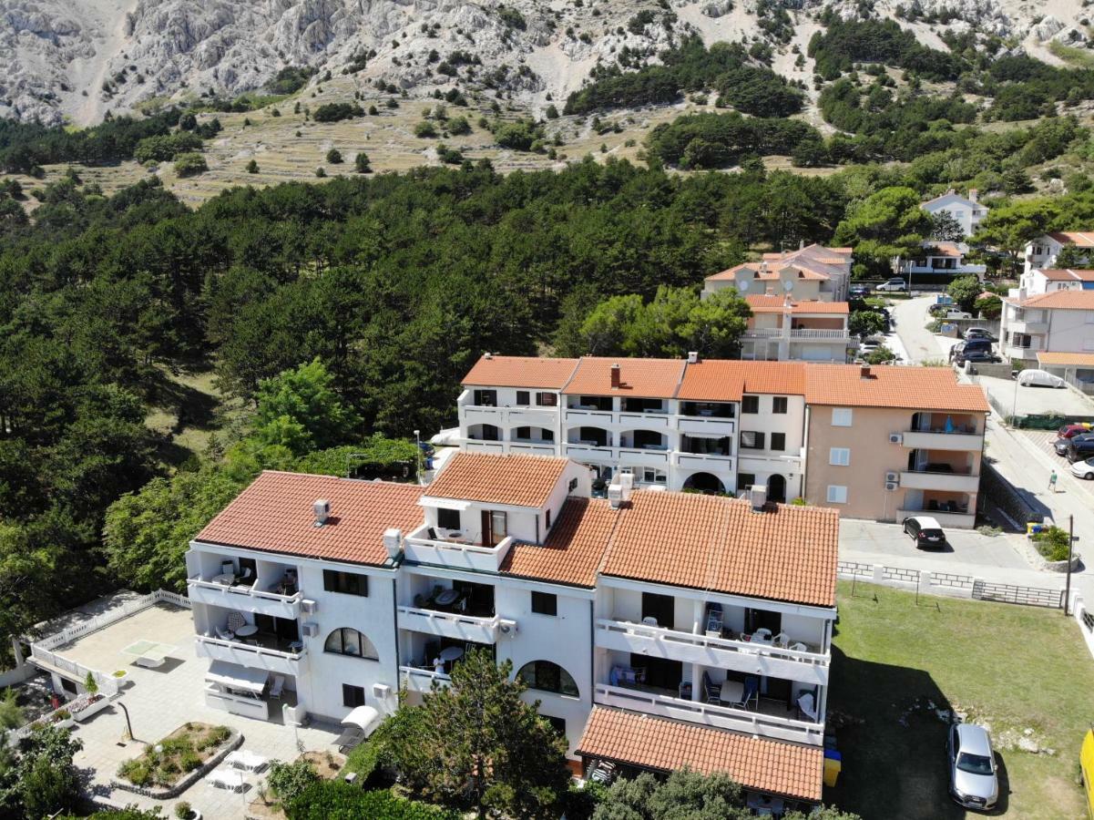 Apartmani Marko Baška Dış mekan fotoğraf