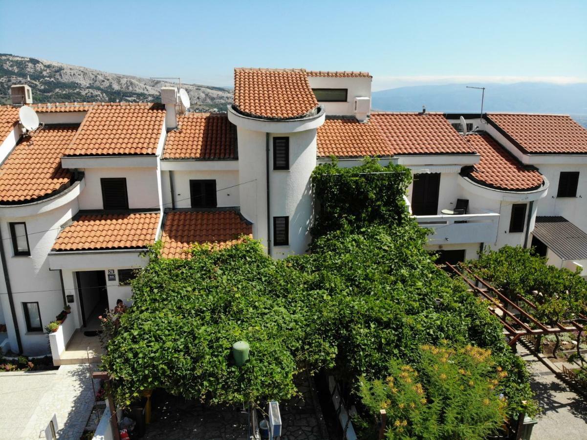 Apartmani Marko Baška Dış mekan fotoğraf