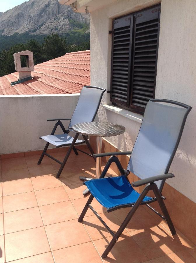 Apartmani Marko Baška Oda fotoğraf